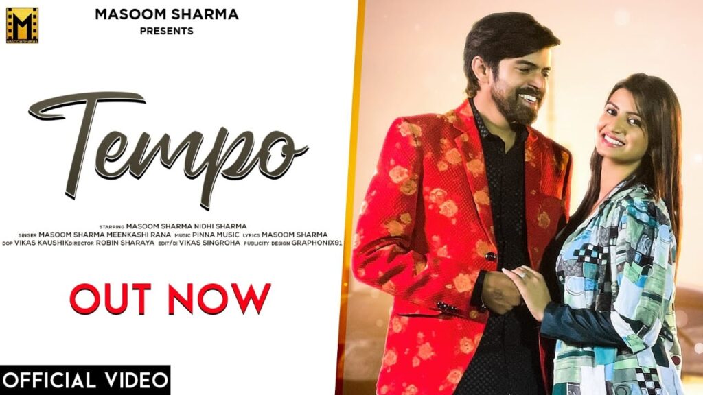 Tempo Lyrics – Masoom Sharma & Meenakshi Rana