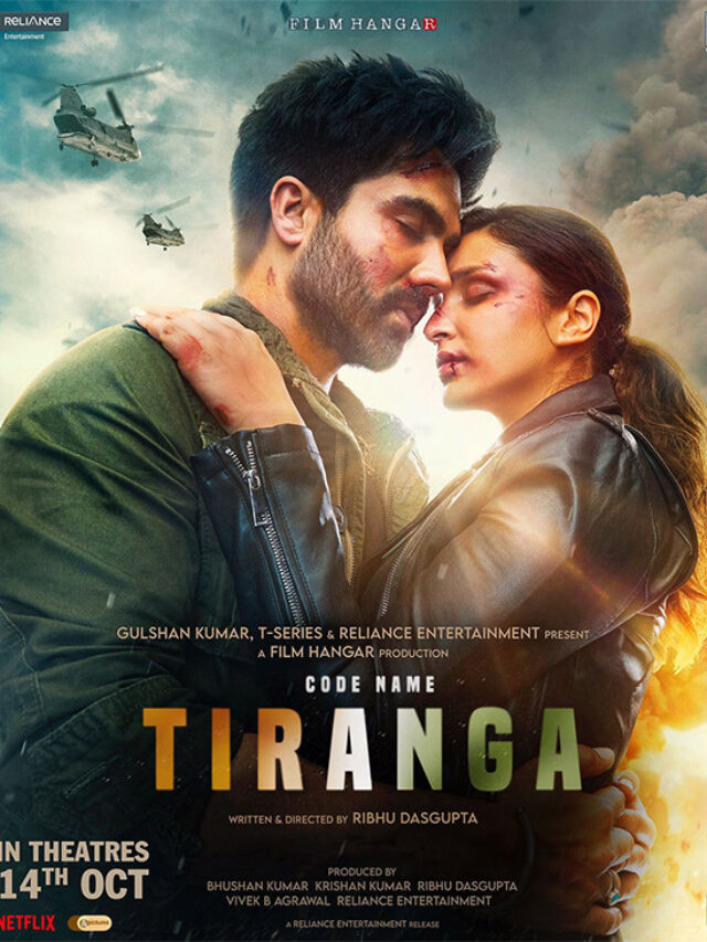 Code Name Tiranga cast